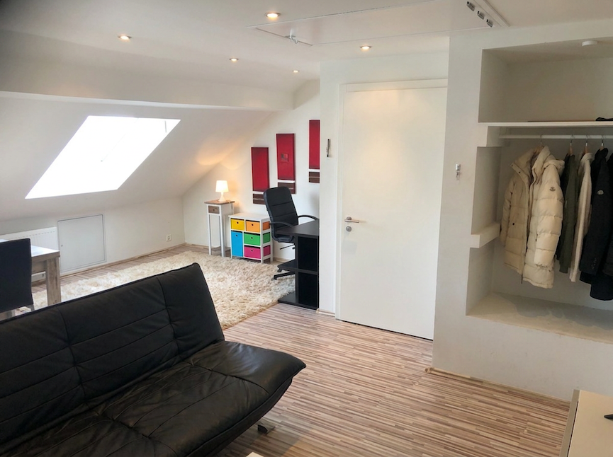 3 ½ rooms roof flat