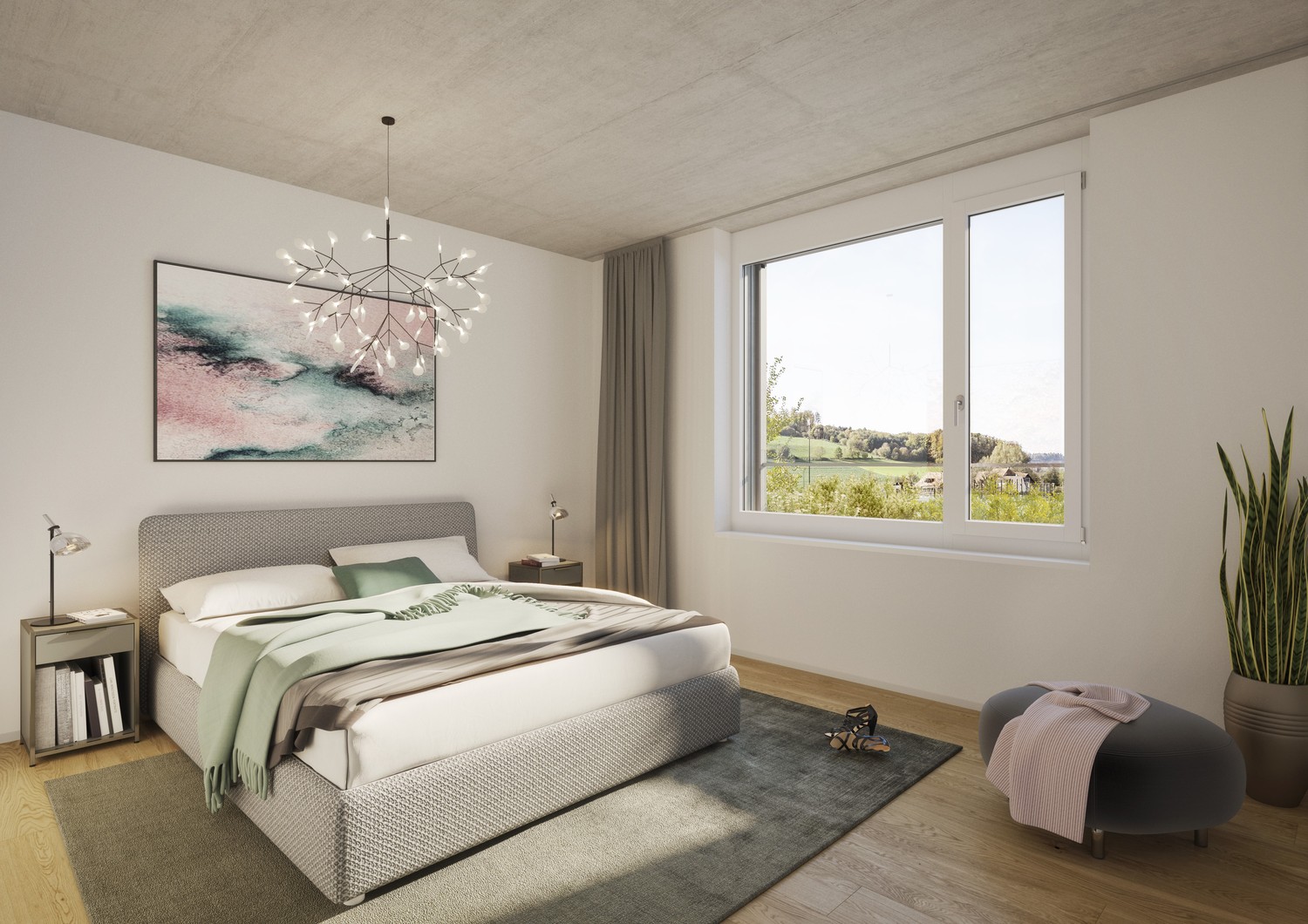 3 ½ rooms apartment