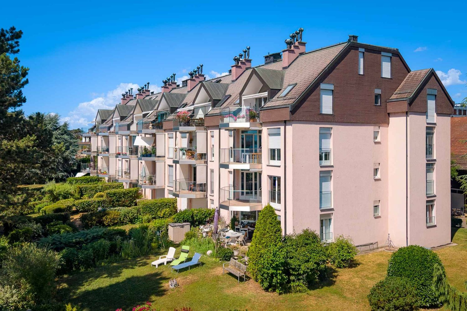 5-Zimmer-Dachwohnungen