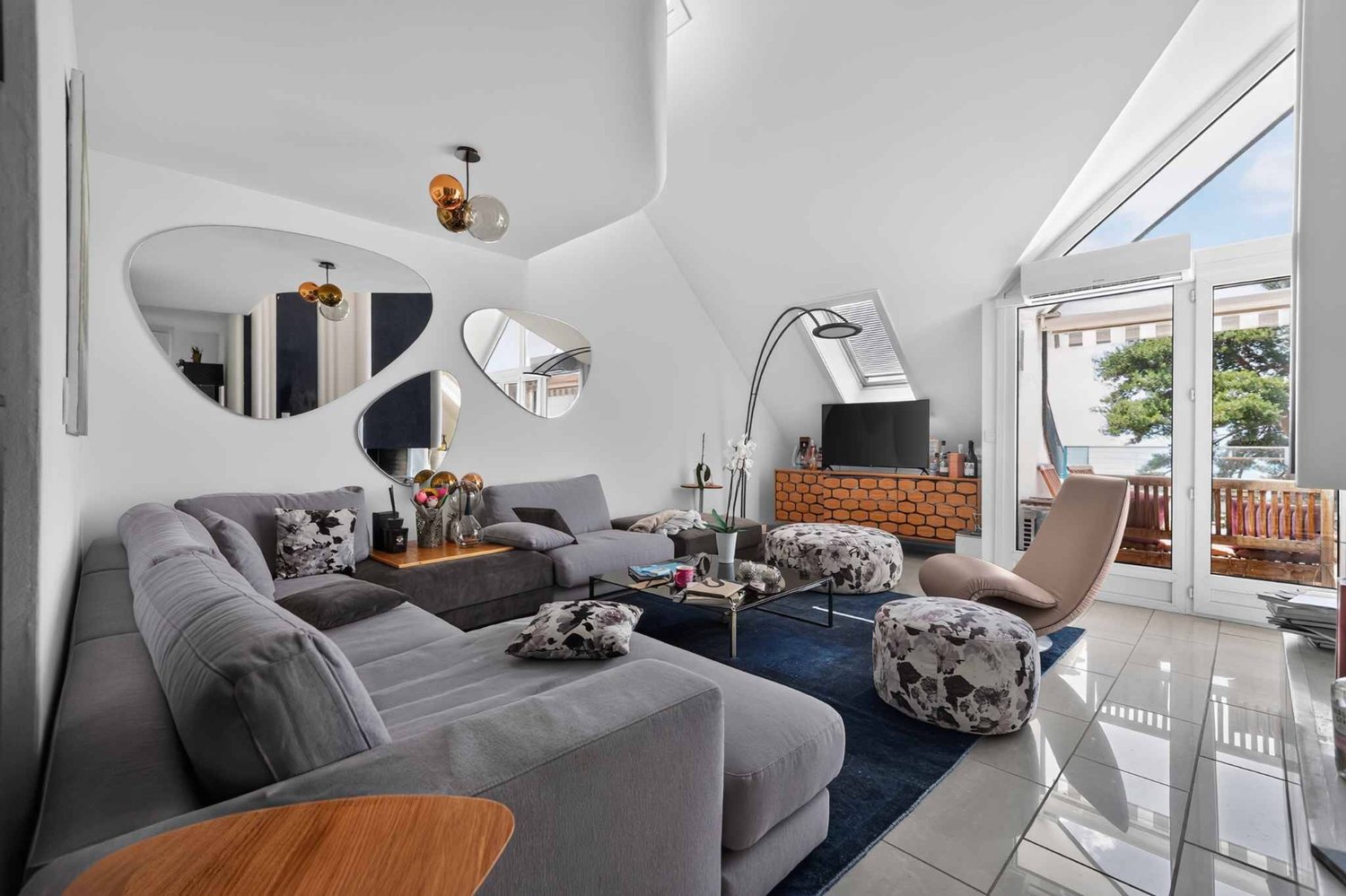 5-Zimmer-Dachwohnungen