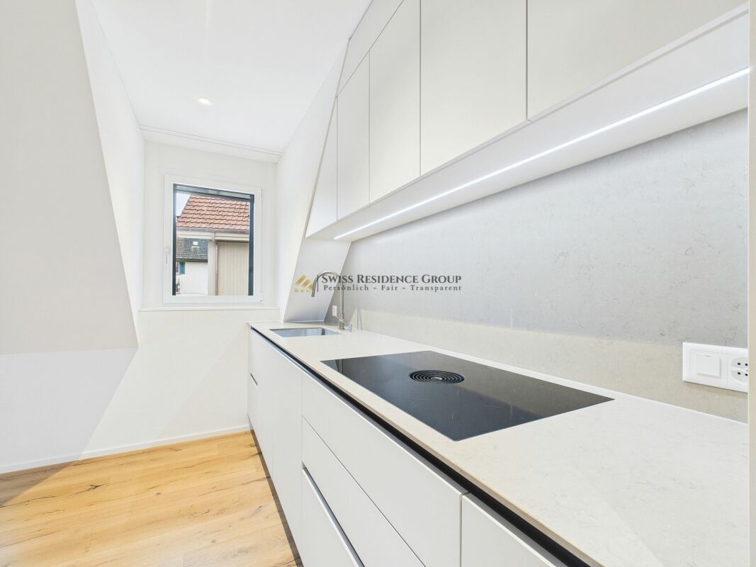 3 ½ rooms roof flat