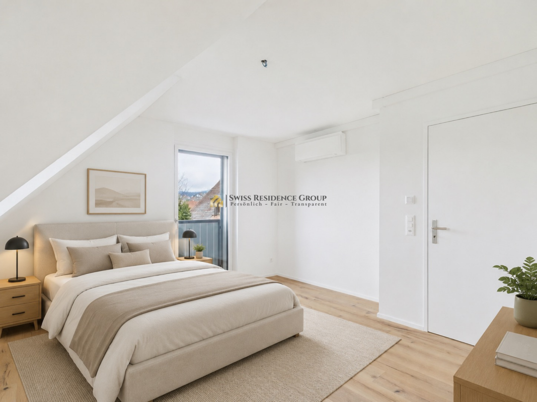 3 ½ rooms roof flat