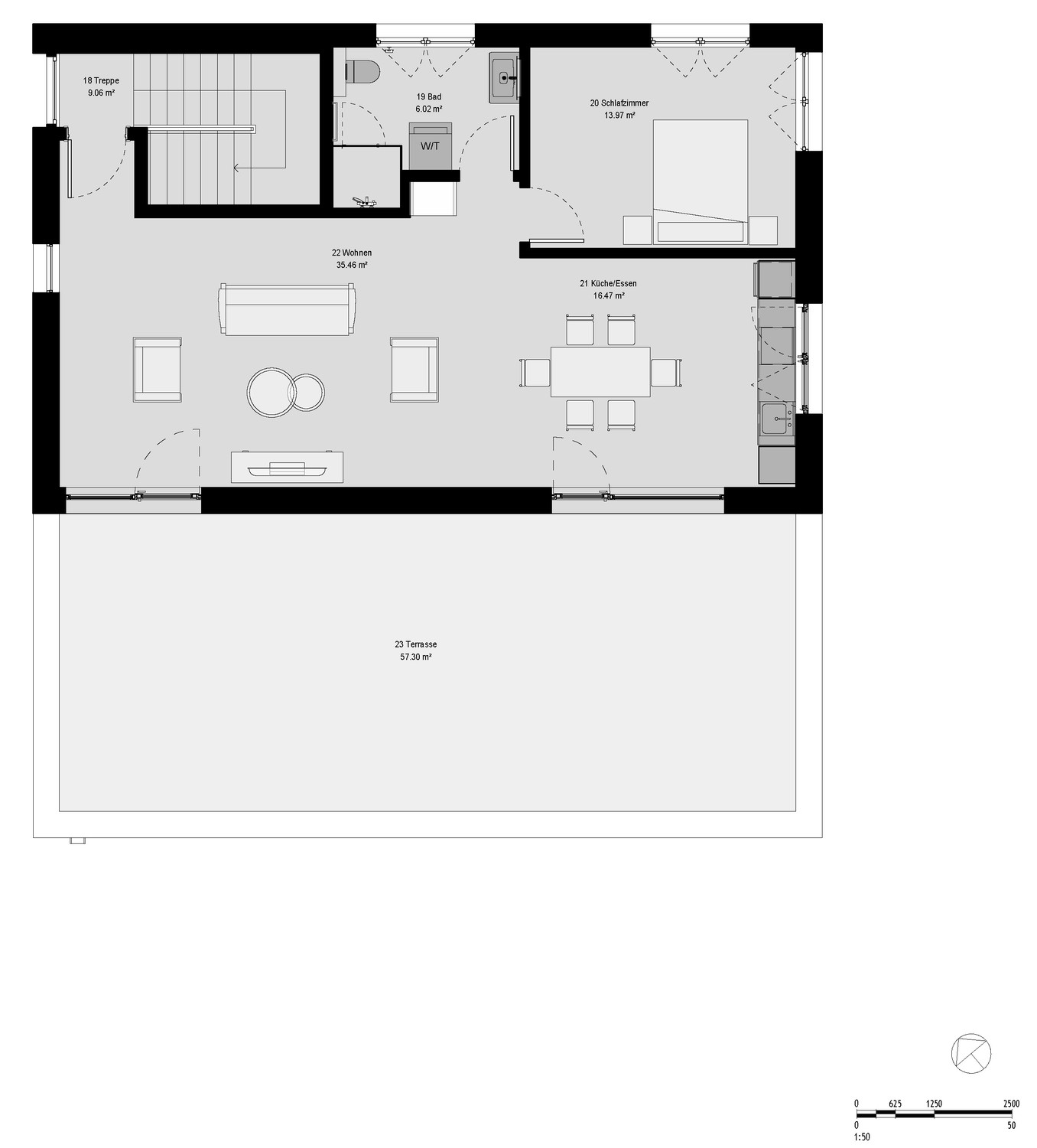 2 ½ rooms apartment, Foto 7 von 7