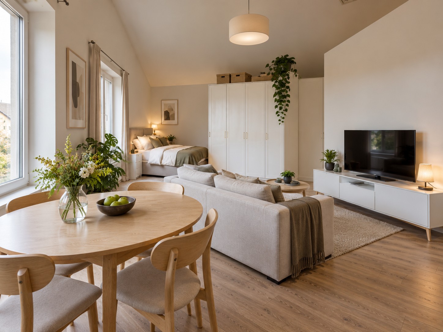 1 ½ rooms apartment, Foto 4 von 6
