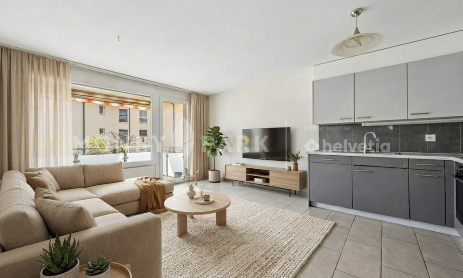 4 ½ Zimmer-Wohnung