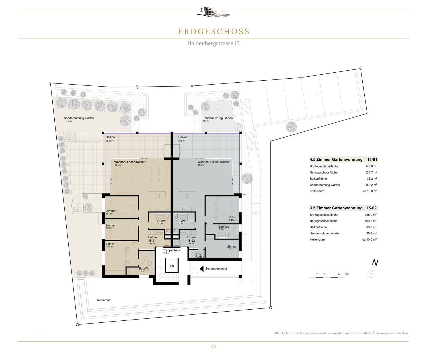 Appartement de 3 ½ pièces