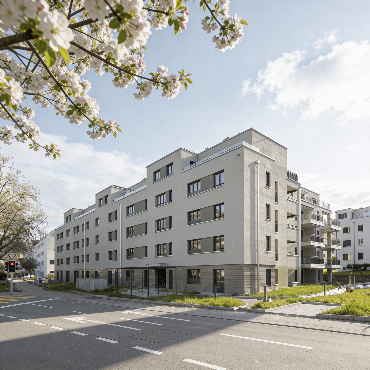 3 ½ pièces appartement au grenier