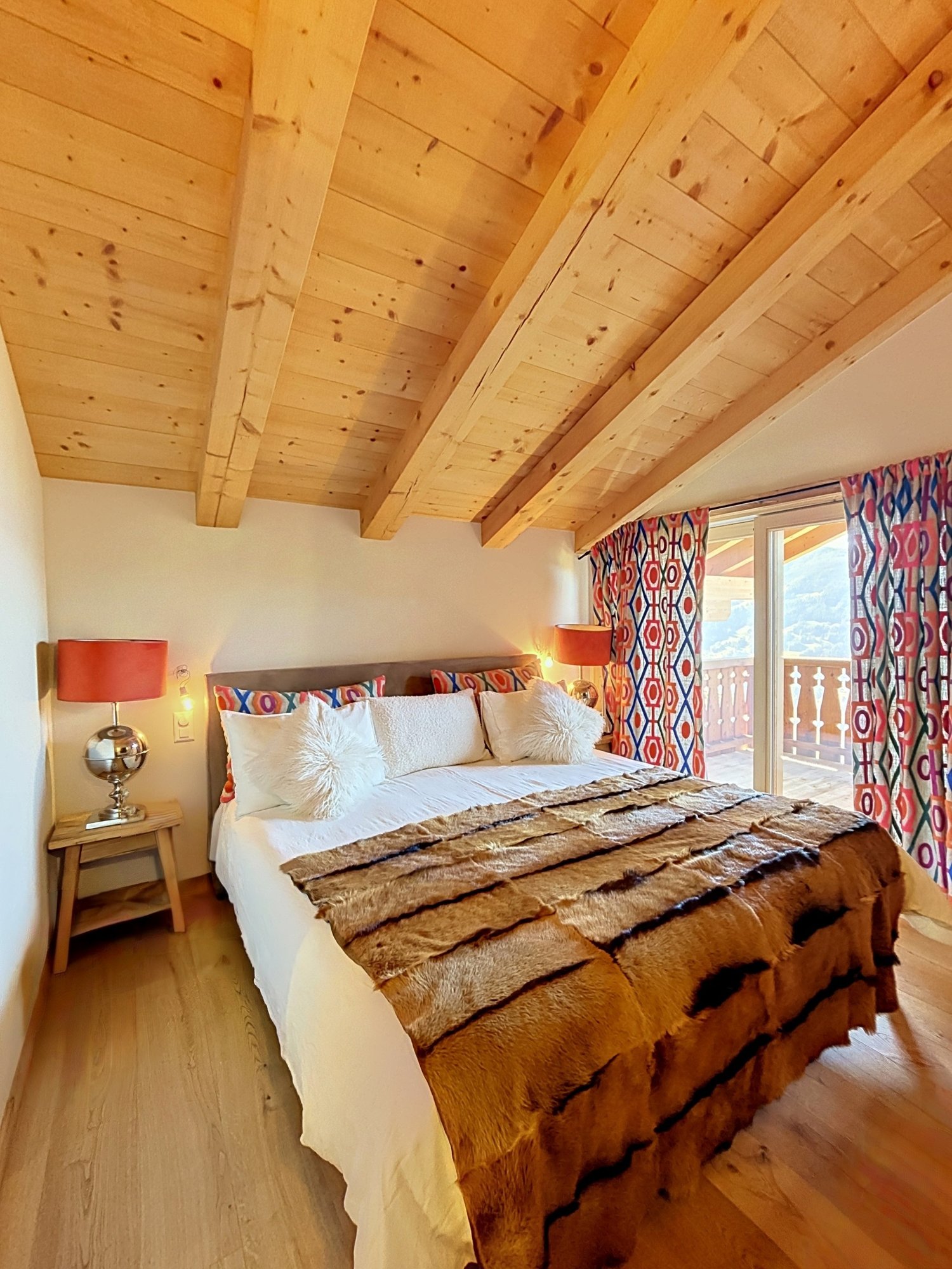 4 rooms furnished flat