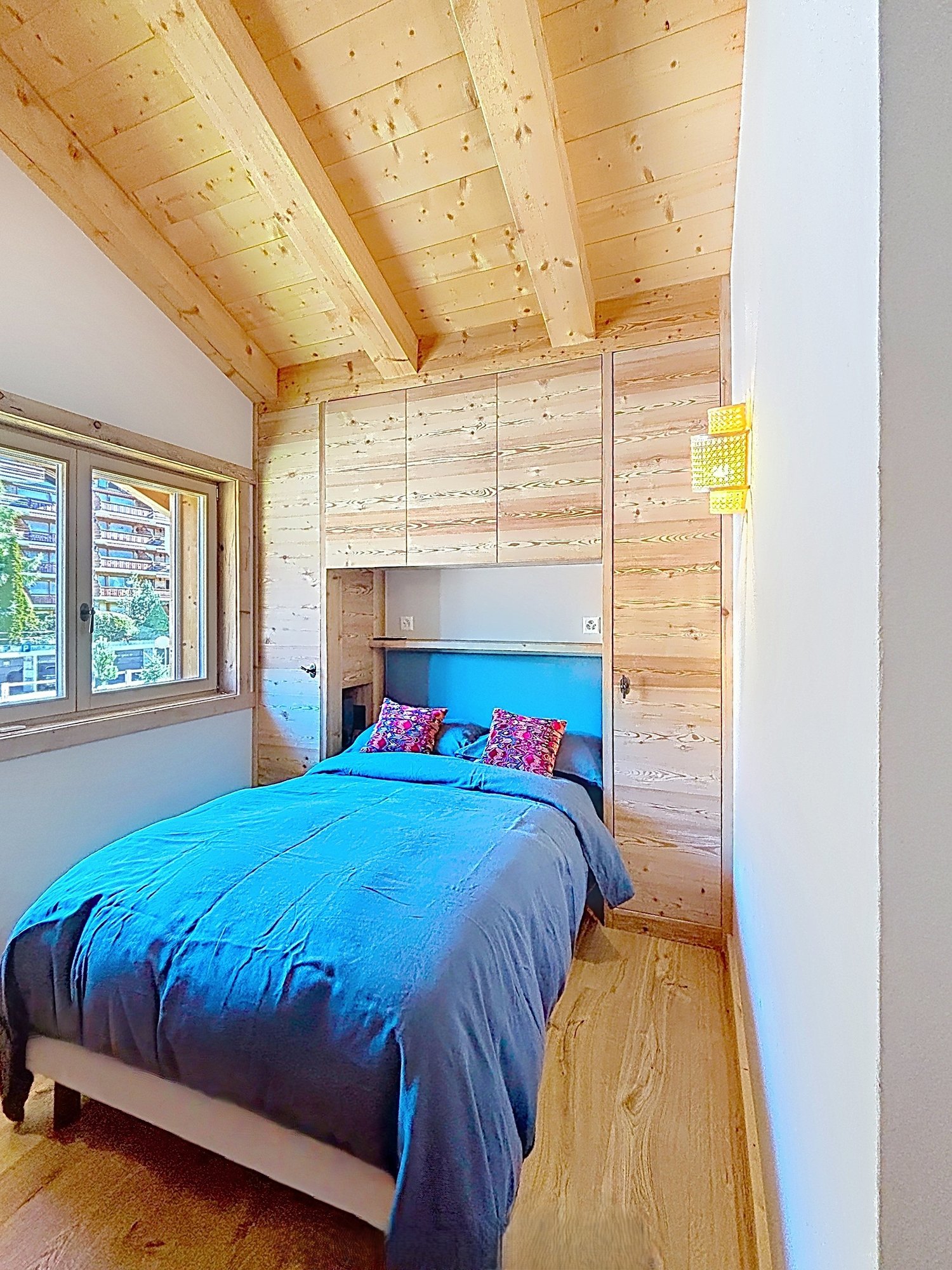 4 rooms furnished flat