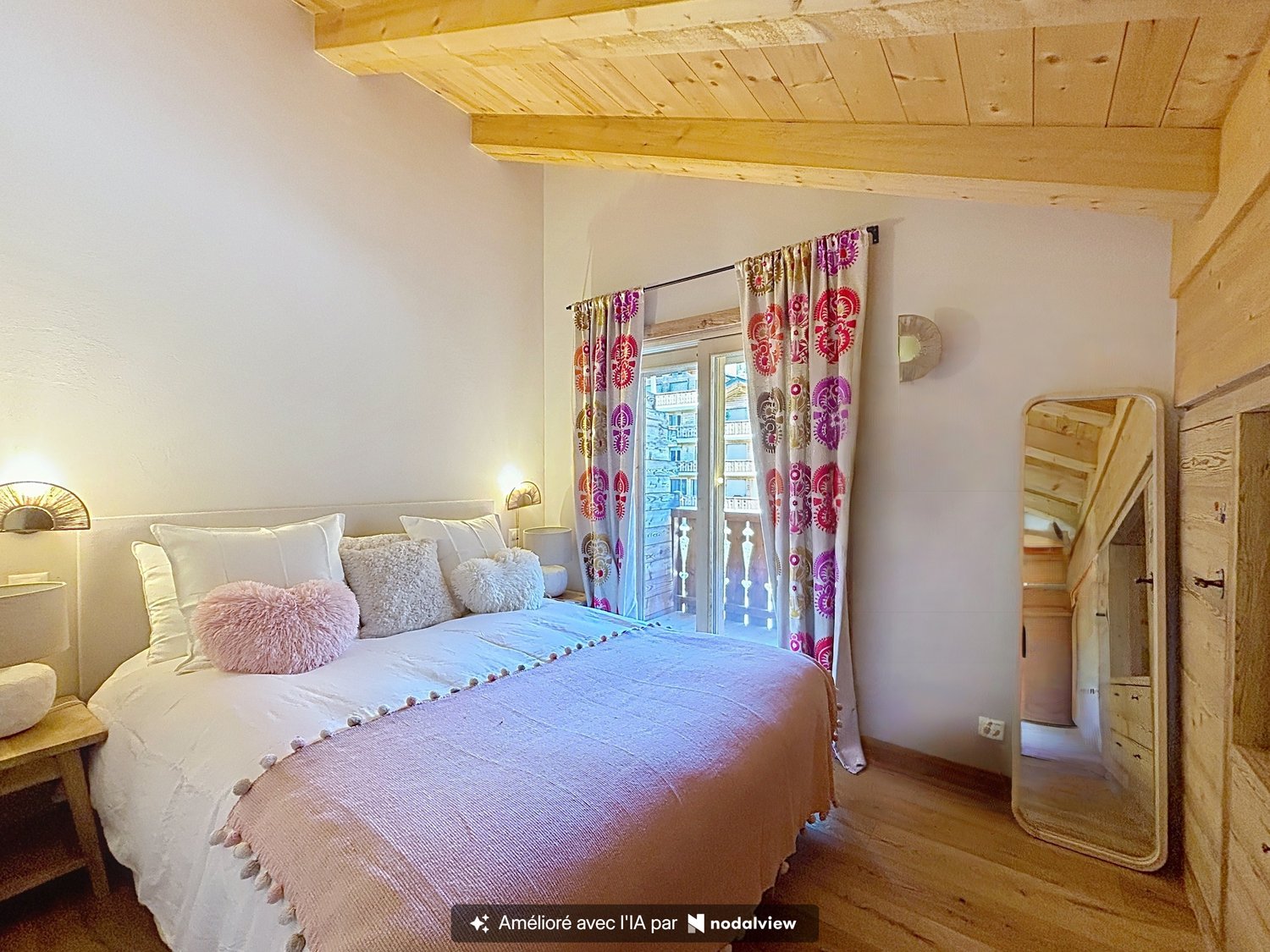 4 rooms furnished flat