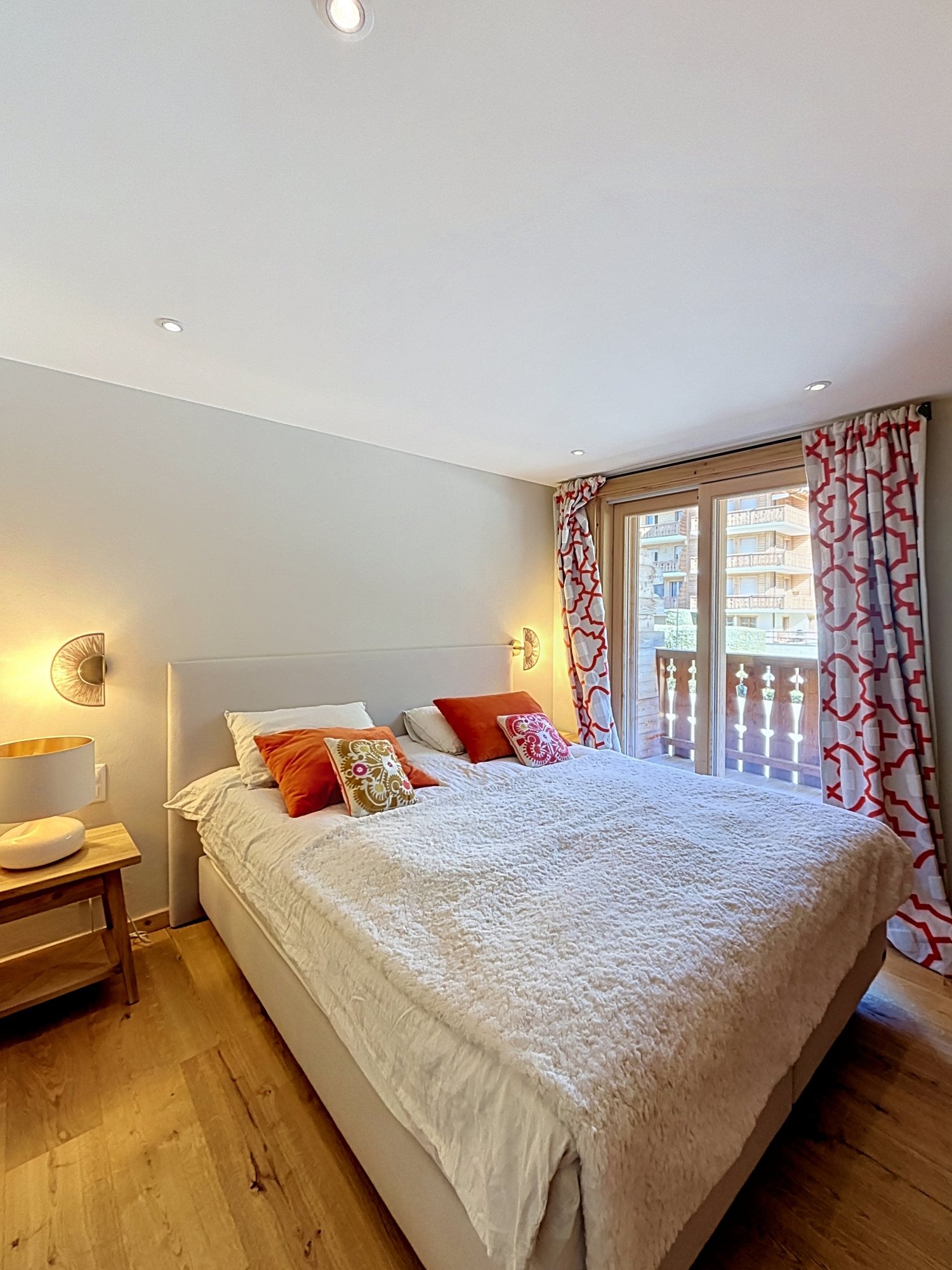 4 rooms furnished flat