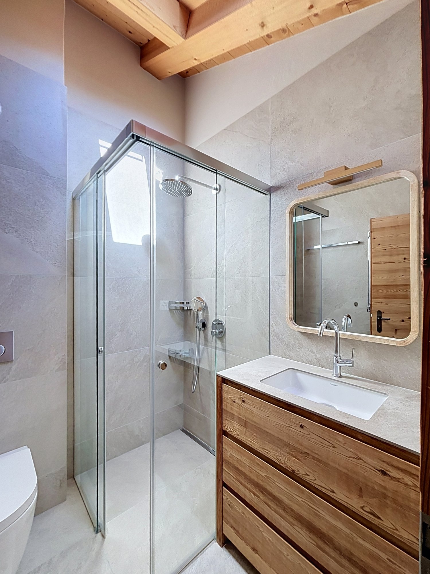 4 rooms furnished flat