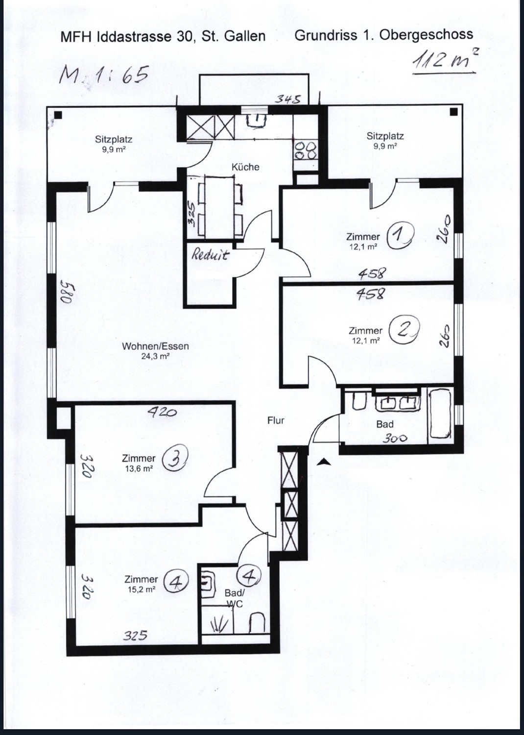 Room in a shared flat