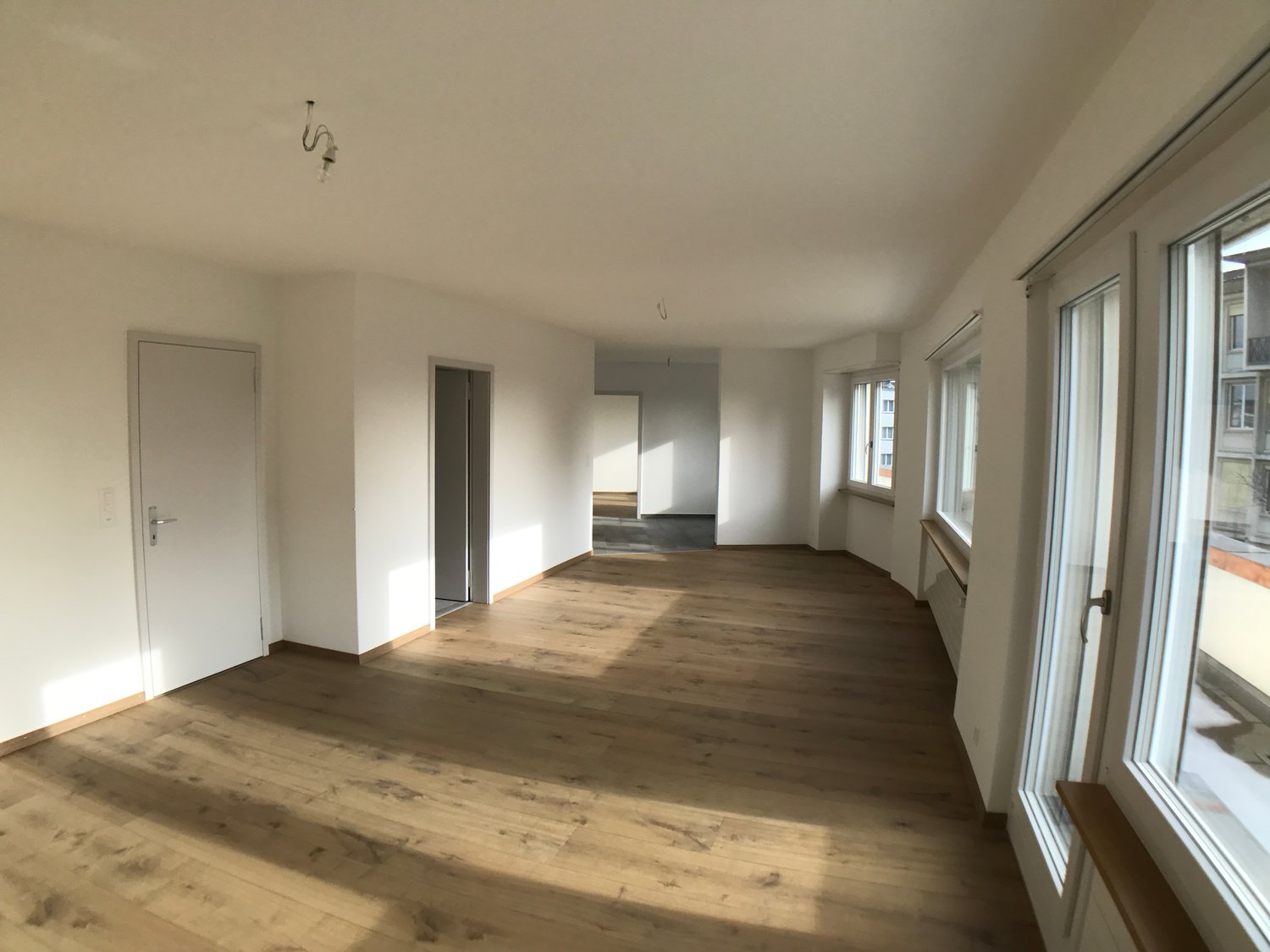 3 ½ rooms attic flat