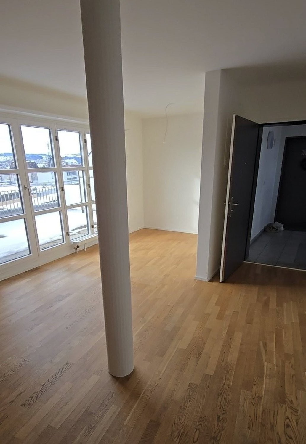 Chambre dans un appartement partagé