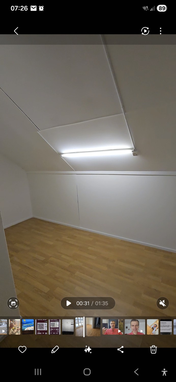 Chambre dans un appartement partagé