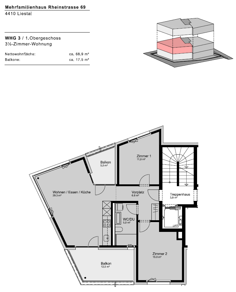 3 ½ rooms apartment, Foto 10 von 10