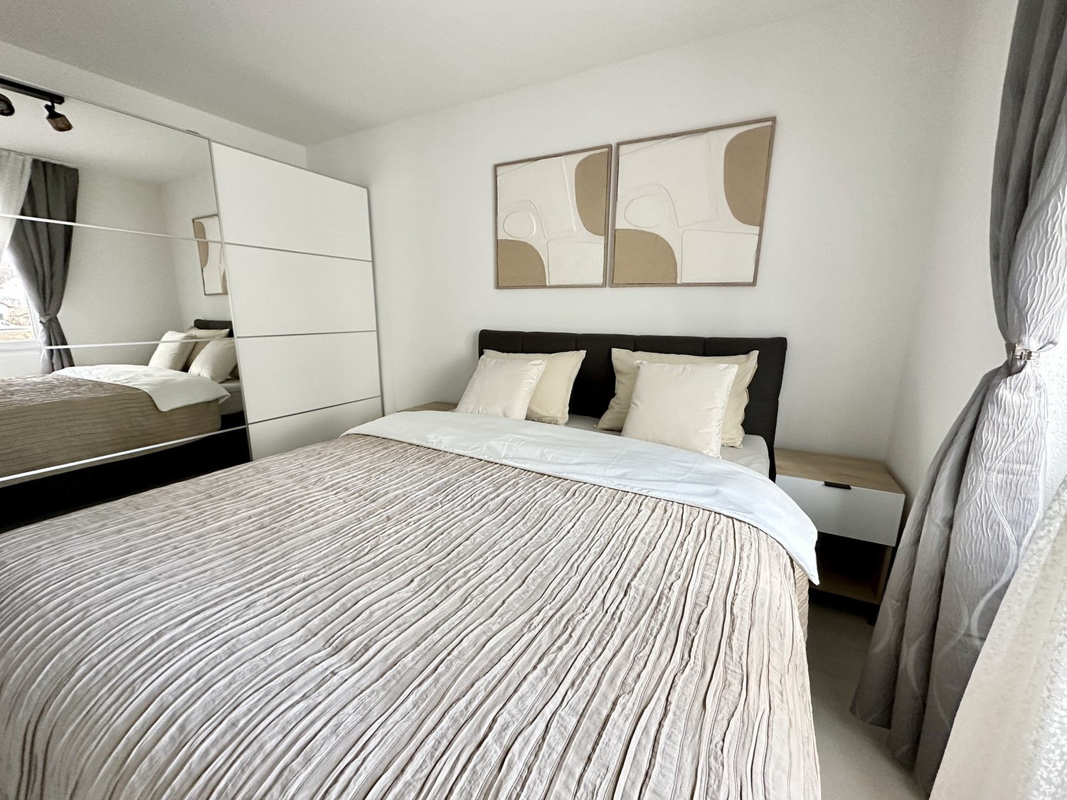 2 ½ Zimmer möblierte Wohnung, Foto 10 von 10