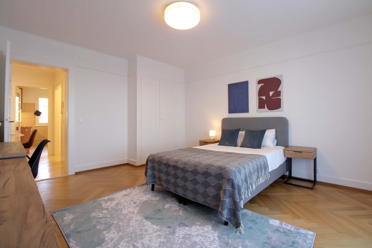 Zimmer in einer Wohngemeinschaft, Foto 6 von 10