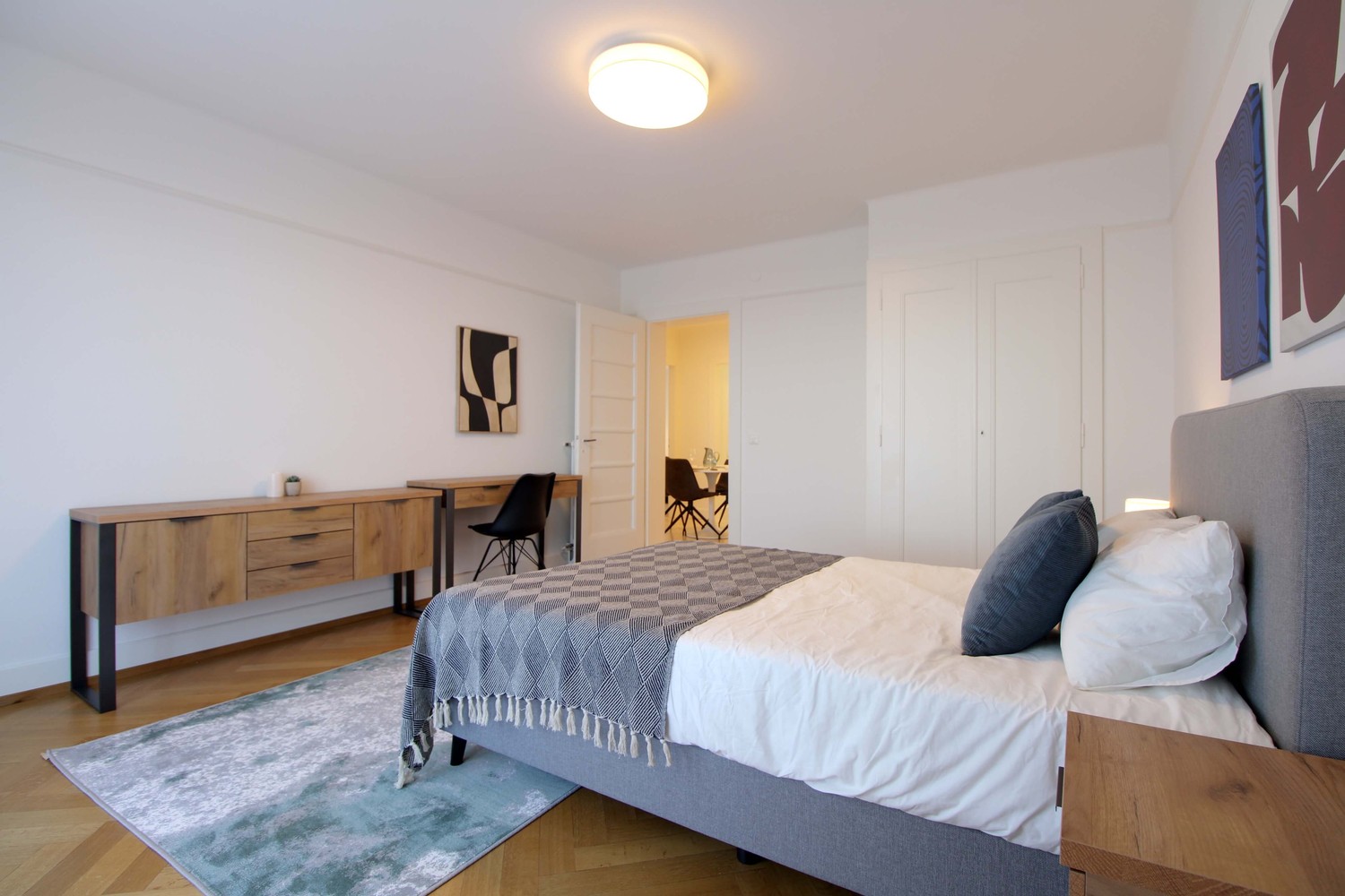 Zimmer in einer Wohngemeinschaft, Foto 3 von 10