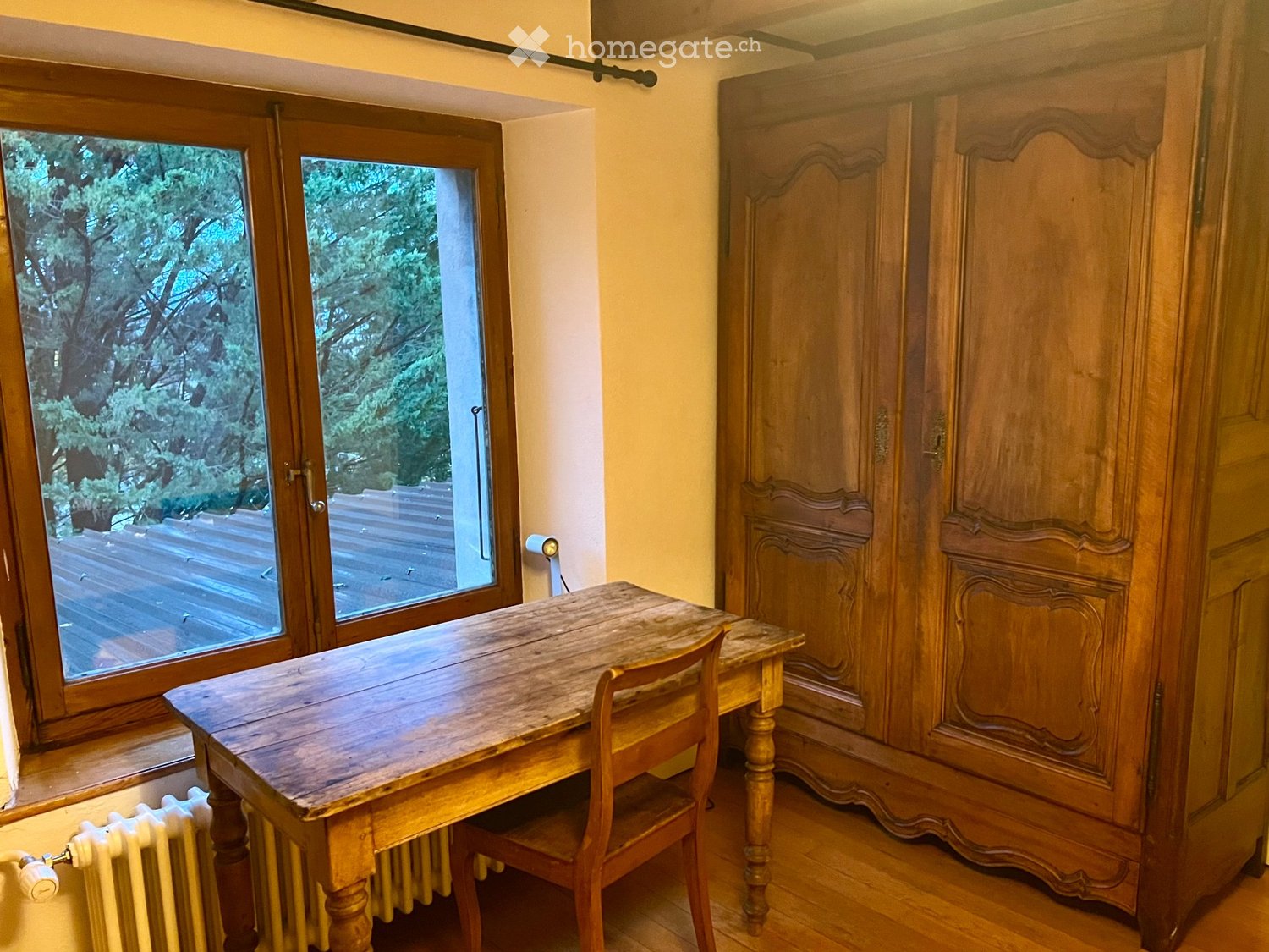 4 rooms apartment