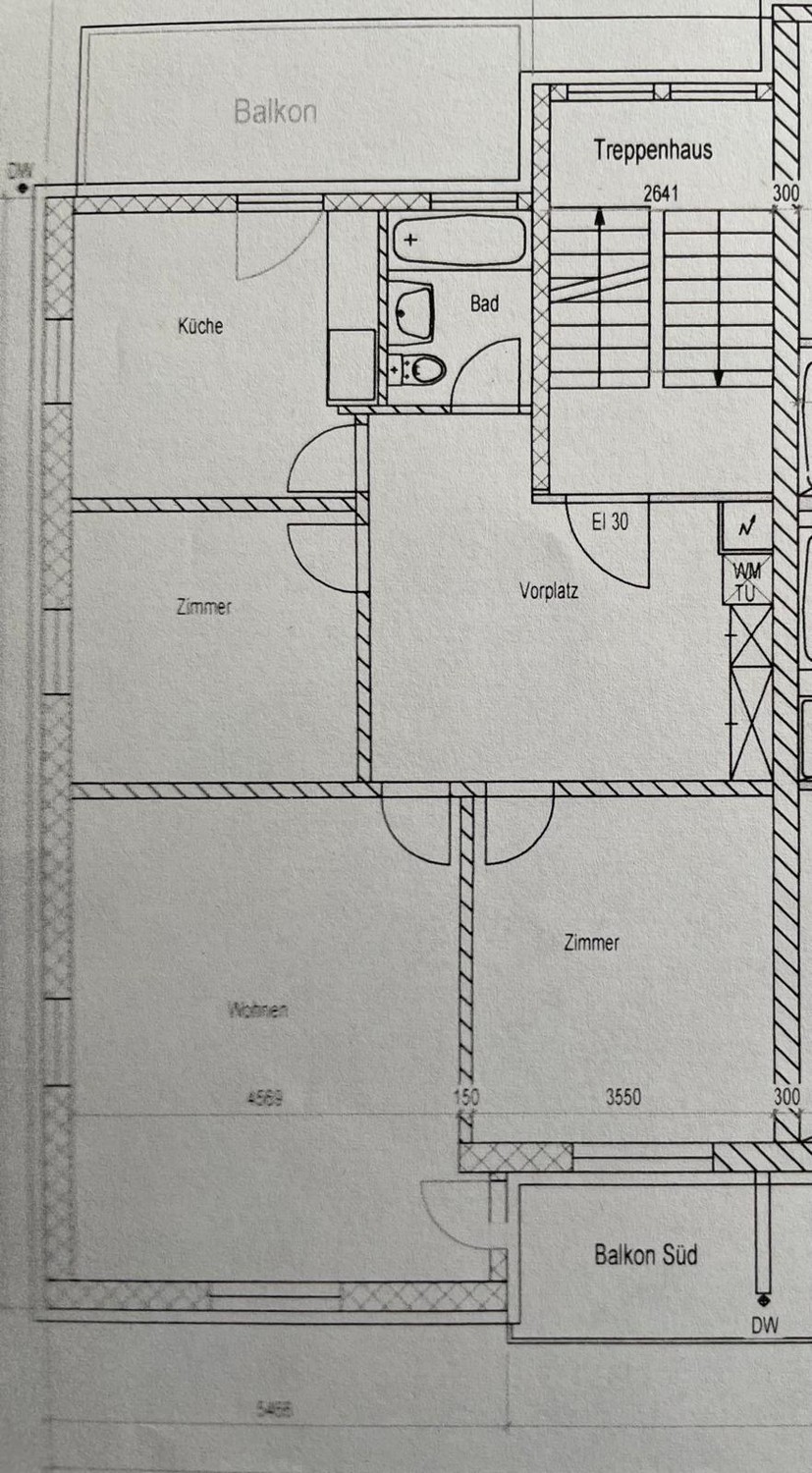 3 rooms apartment, Foto 9 von 9