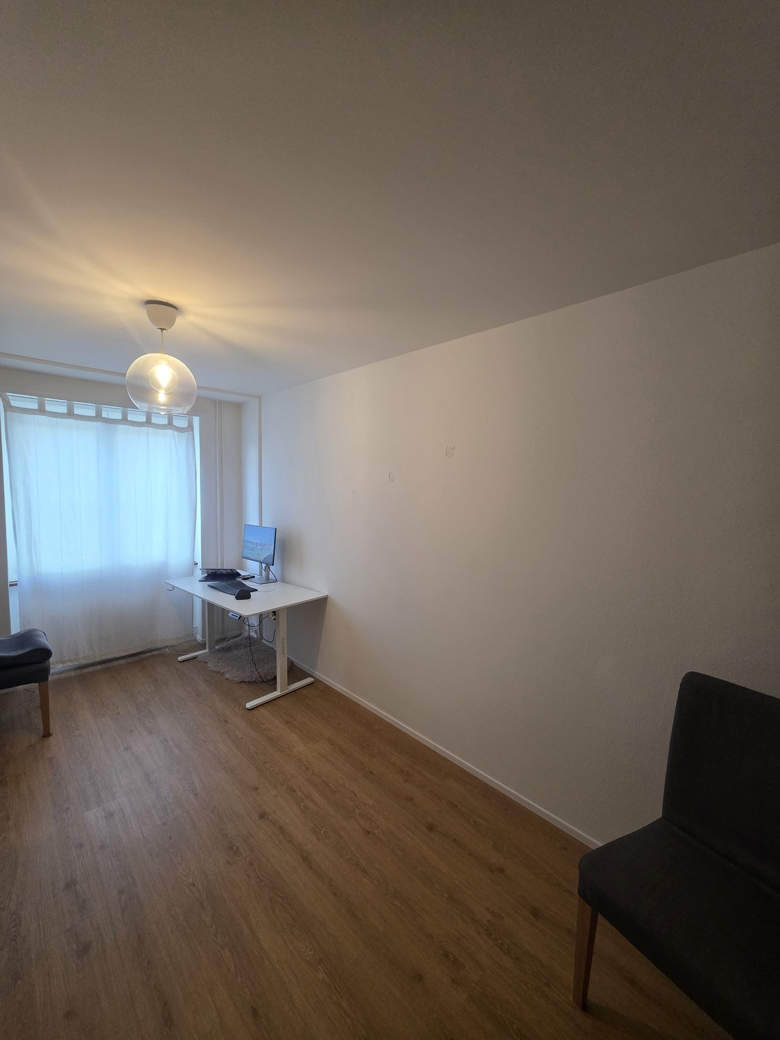 3 rooms apartment