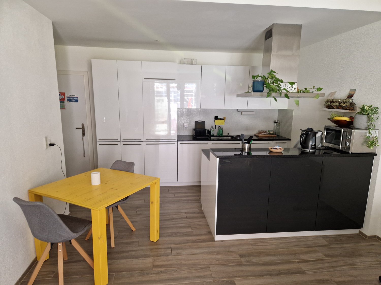 2 rooms apartment