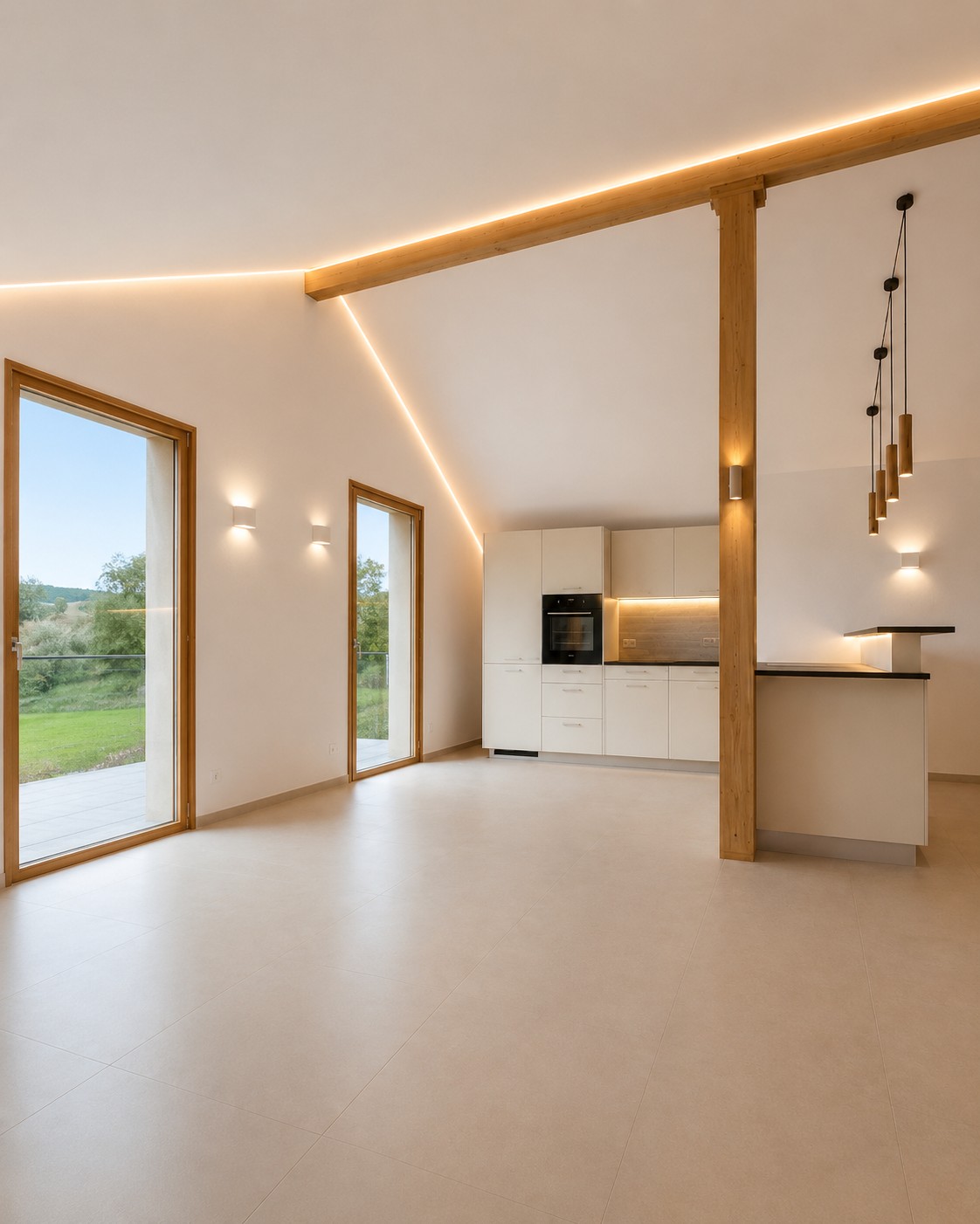 3 rooms apartment