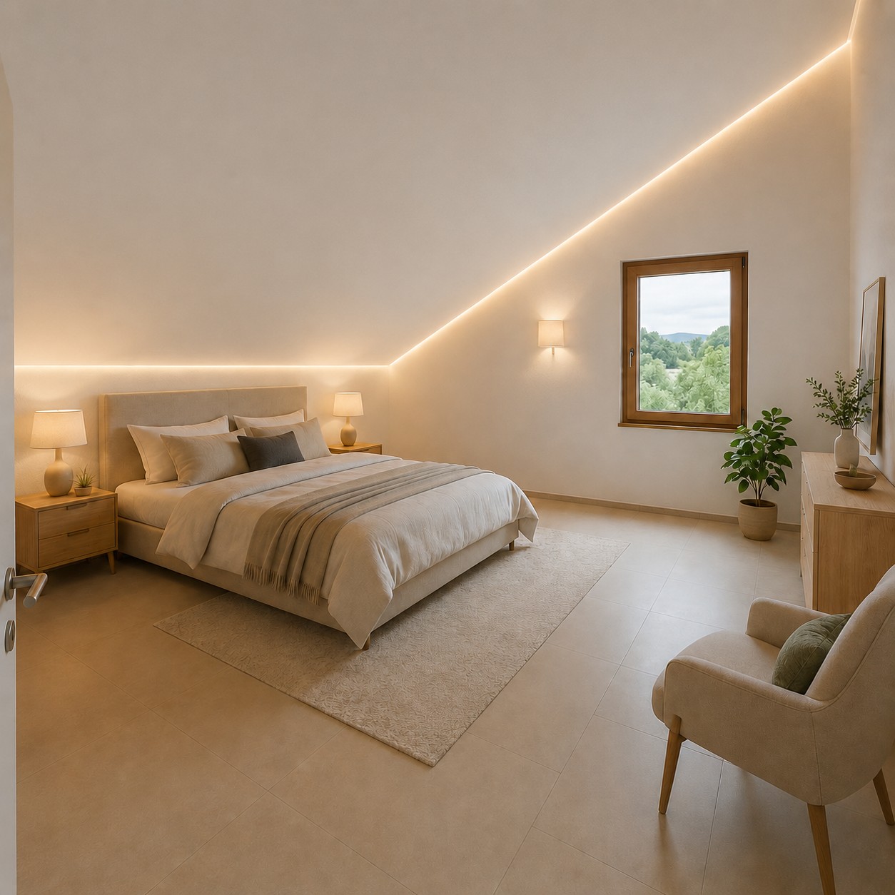 3 rooms apartment