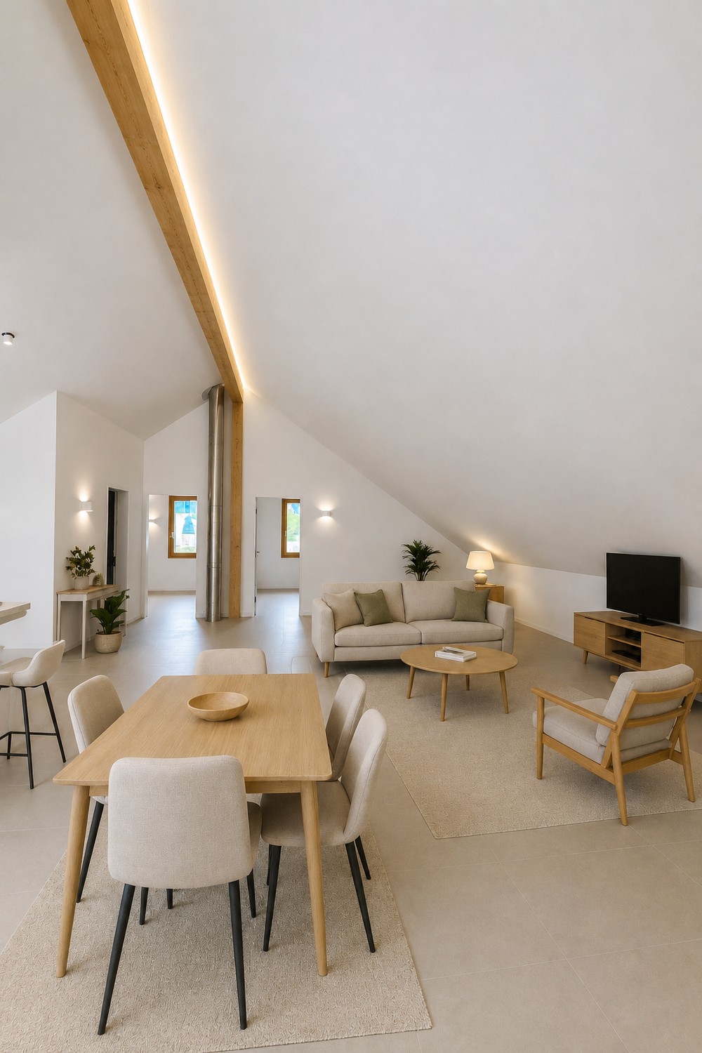 3 rooms apartment