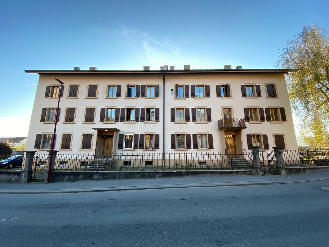 3 rooms apartment