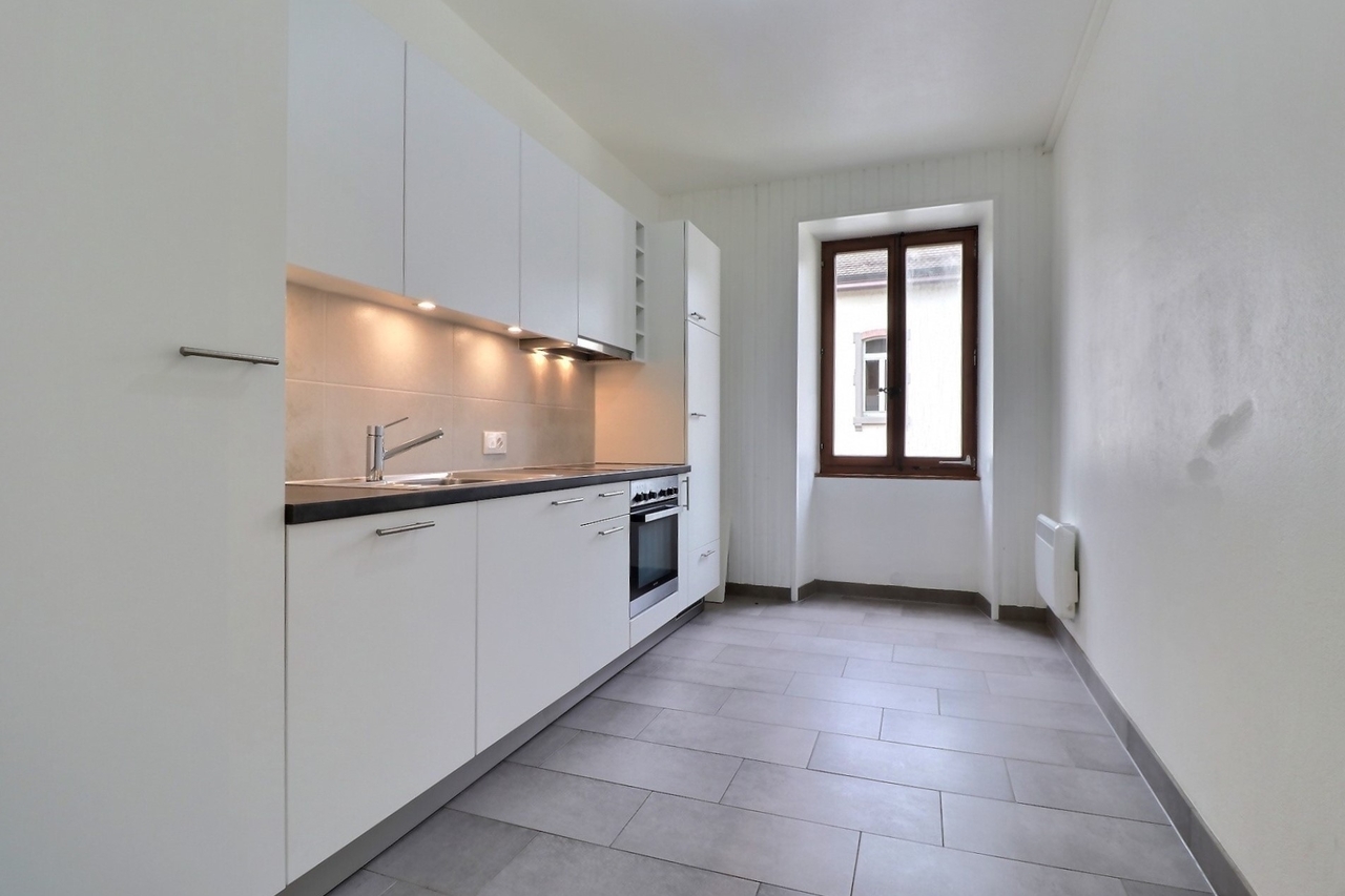 3 rooms apartment