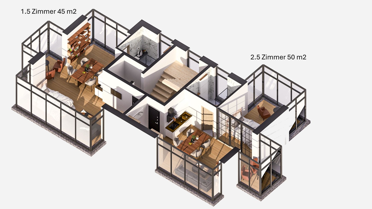 1 ½ rooms apartment, Foto 5 von 5