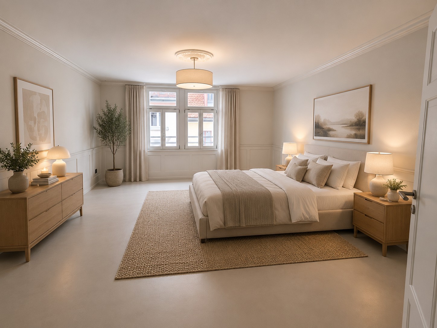 3 rooms apartment