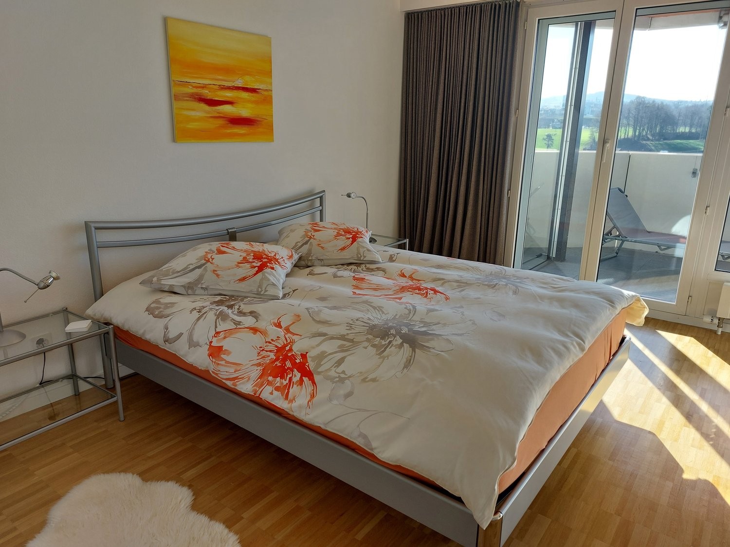 2 ½ rooms furnished flat