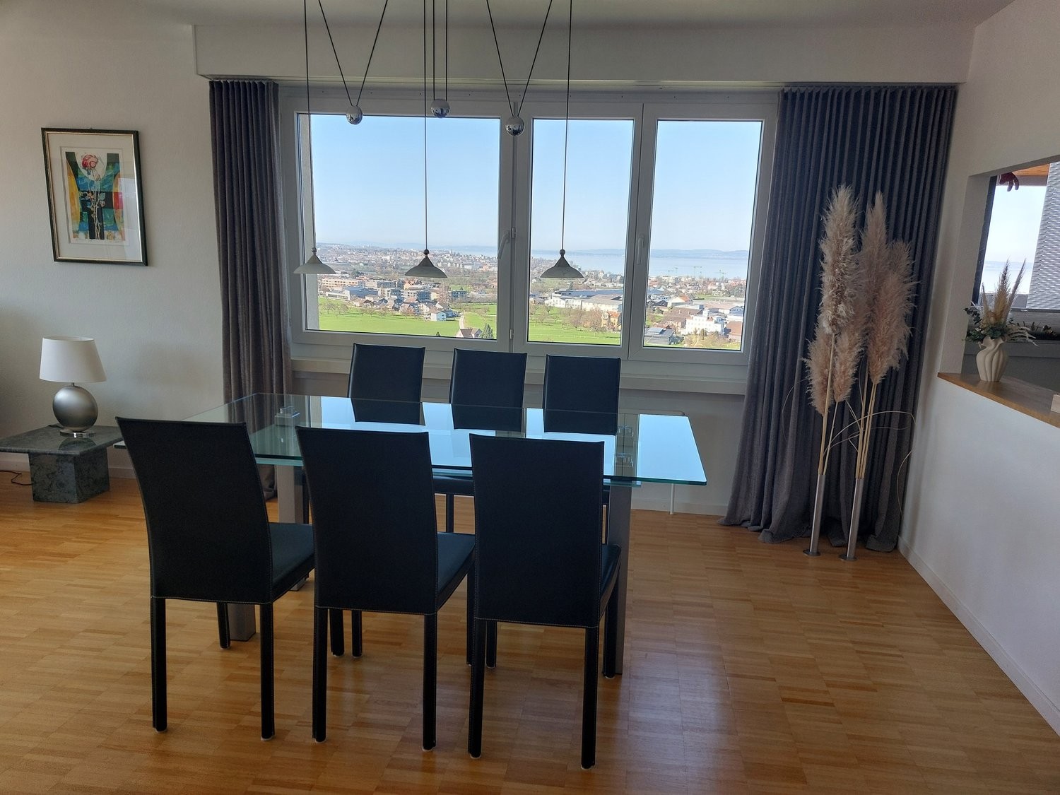 2 ½ rooms furnished flat