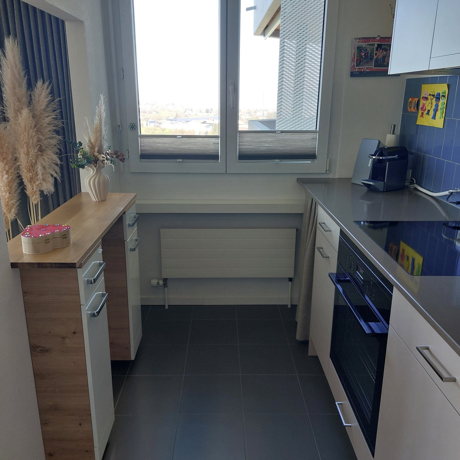 2 ½ rooms furnished flat