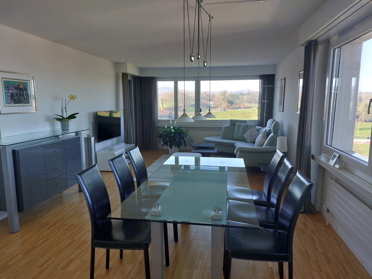 2 ½ rooms furnished flat