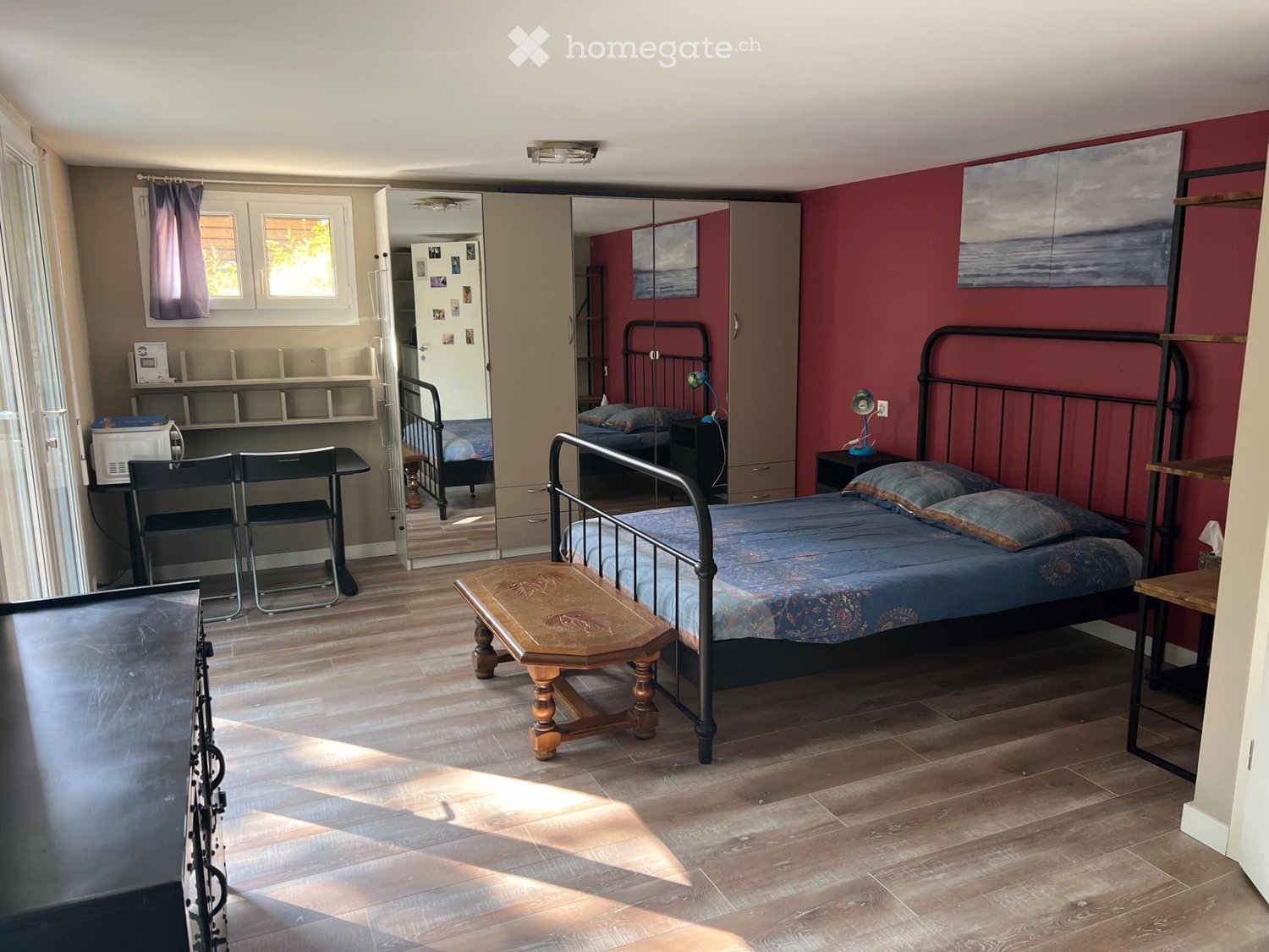 1 room single room