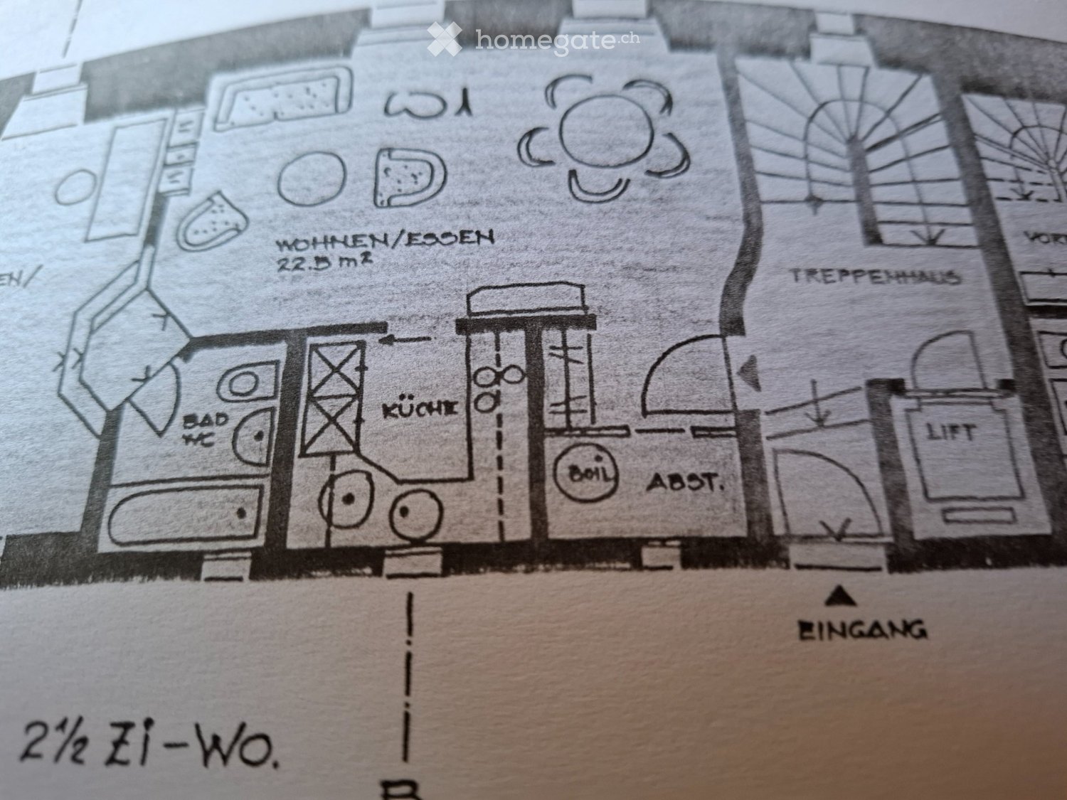 2 rooms apartment, Foto 1 von 3