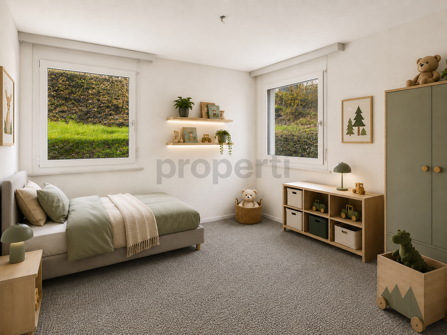 3 ½ rooms apartment