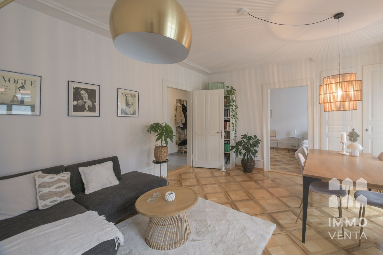3 rooms apartment, Foto 2 von 10