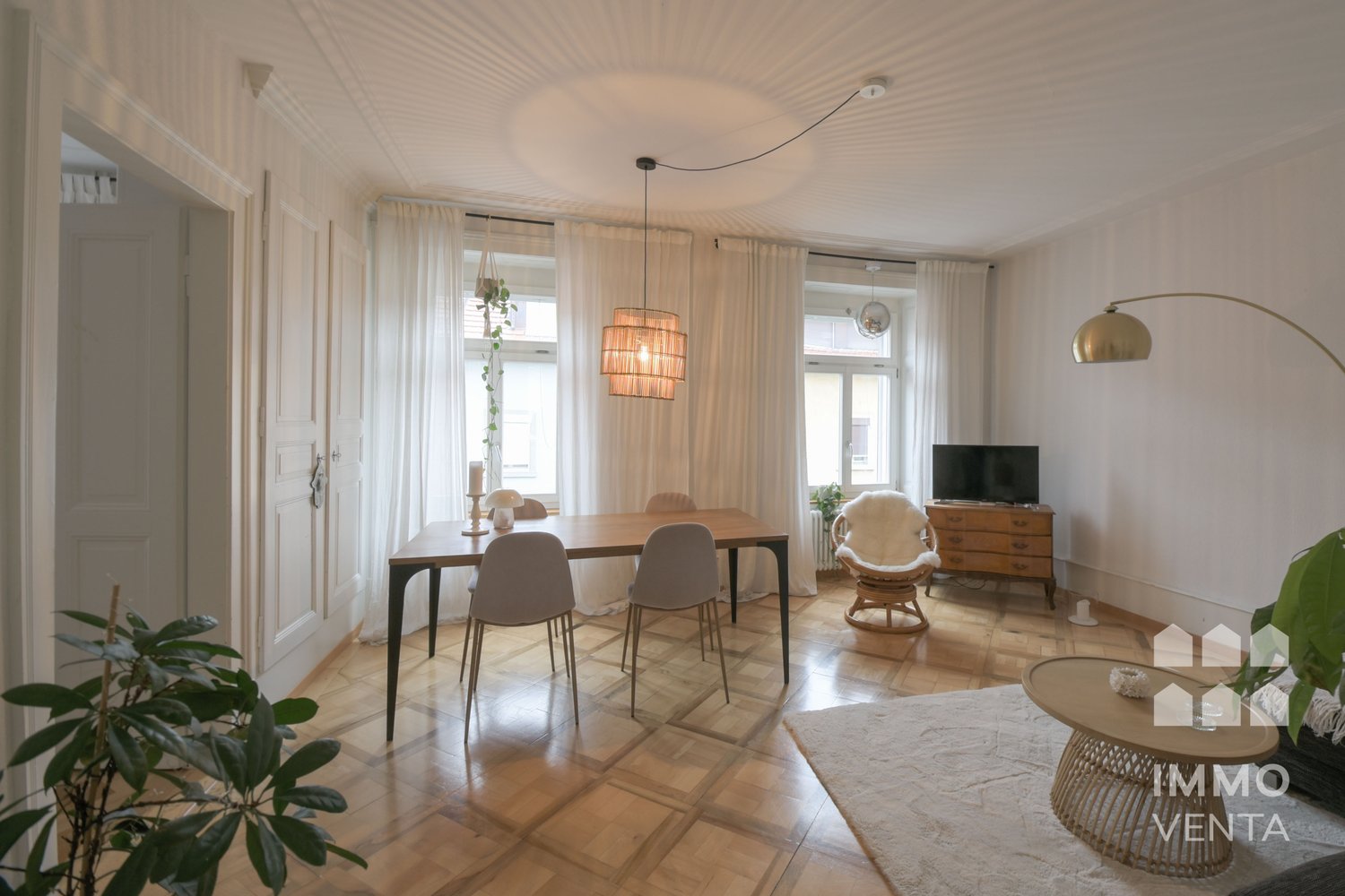 3 rooms apartment, Foto 4 von 10