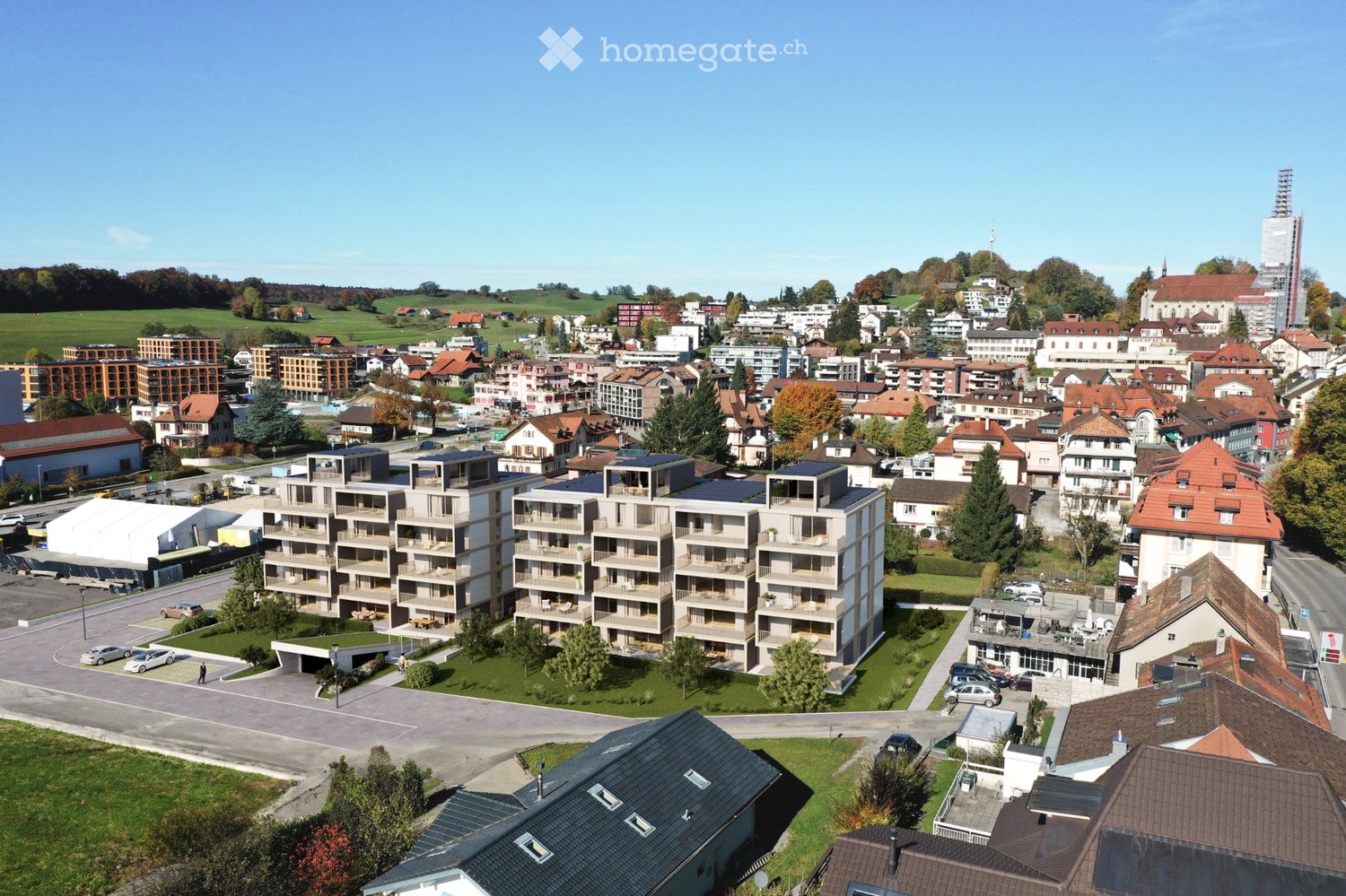 3 ½ Zimmer Wohnung