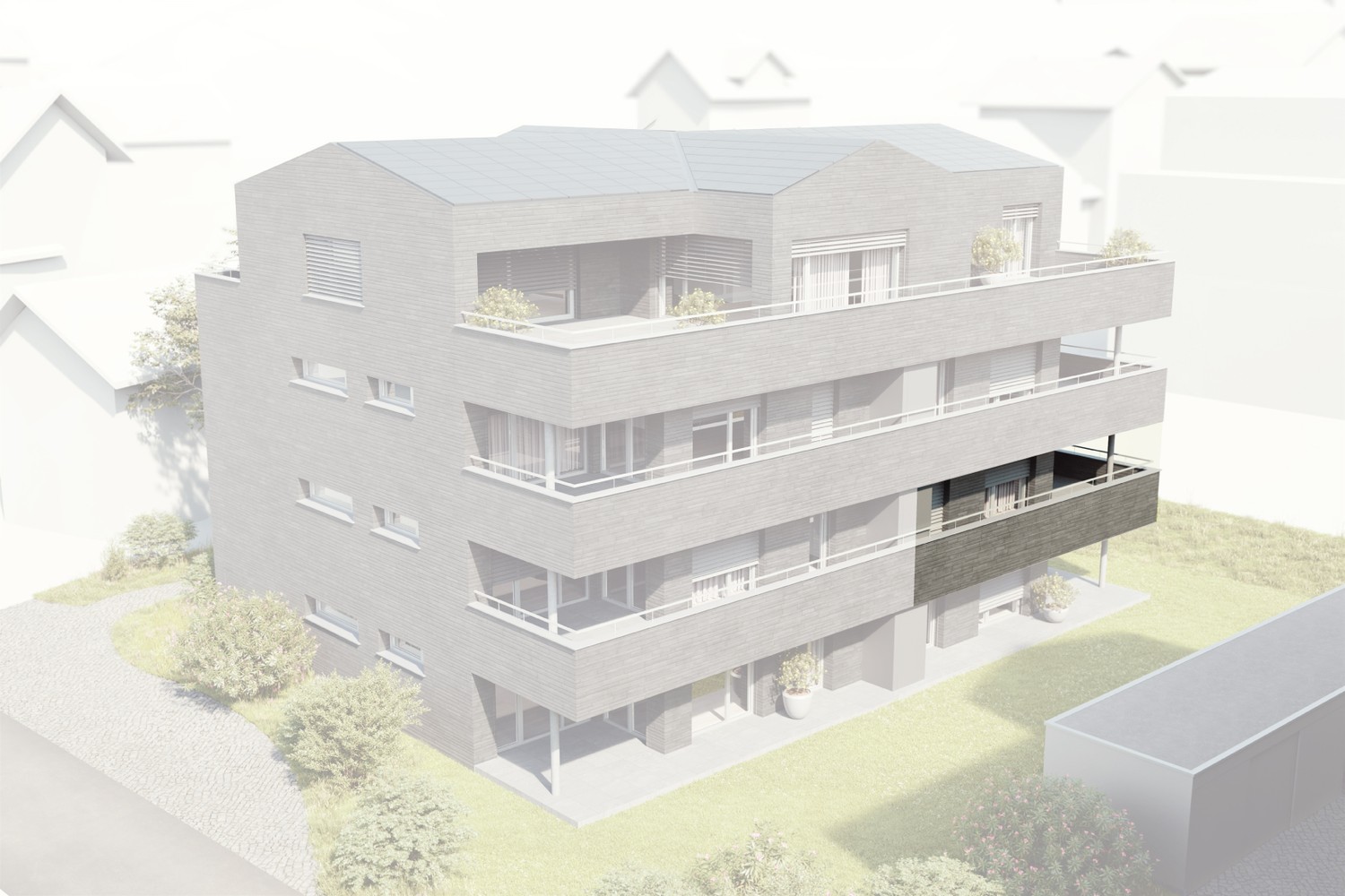 2 ½ rooms apartment