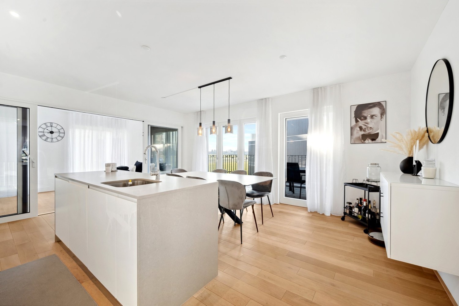 4 ½ pièces appartement