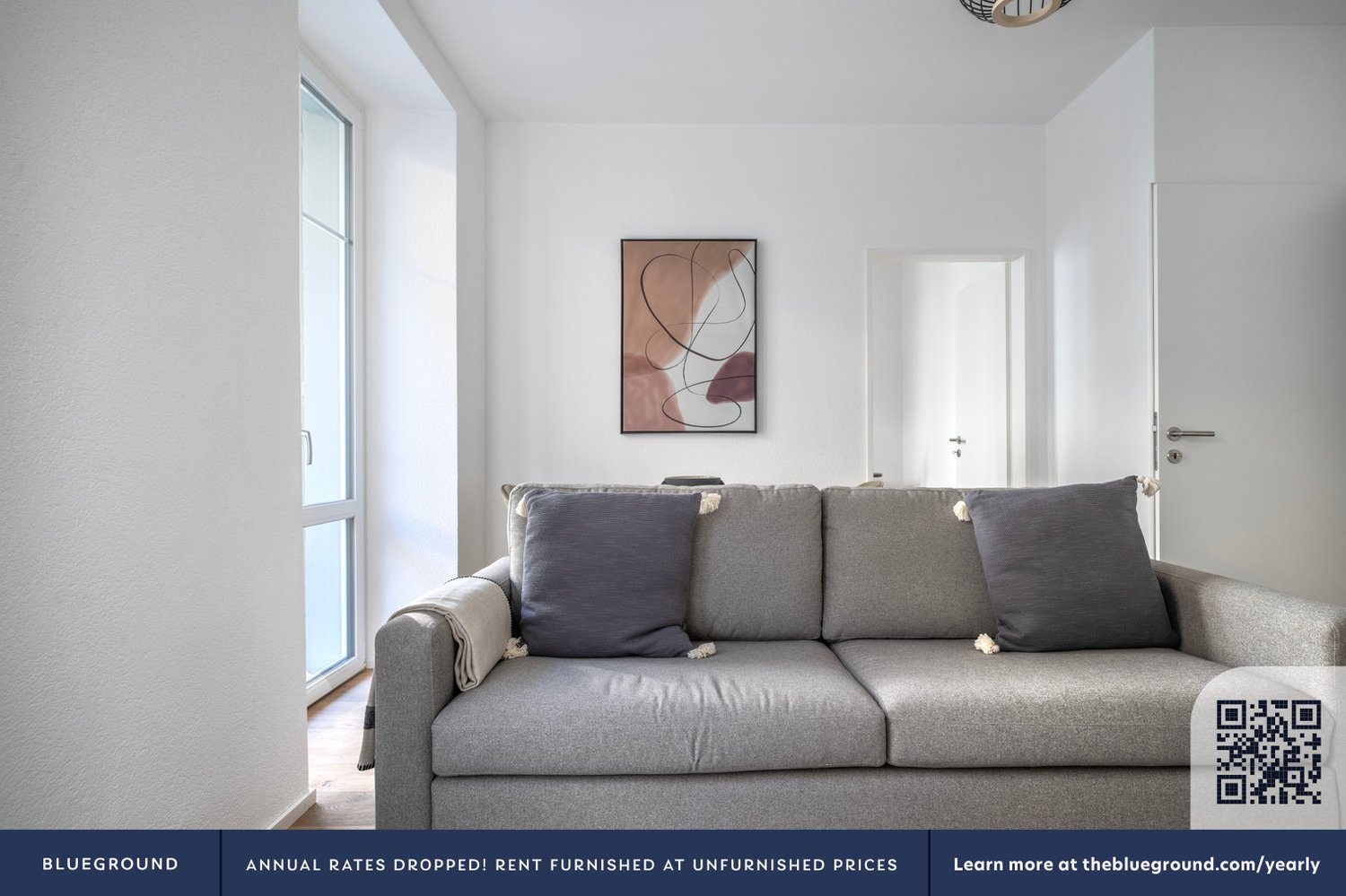 2 ½ rooms furnished flat, Foto 1 von 10