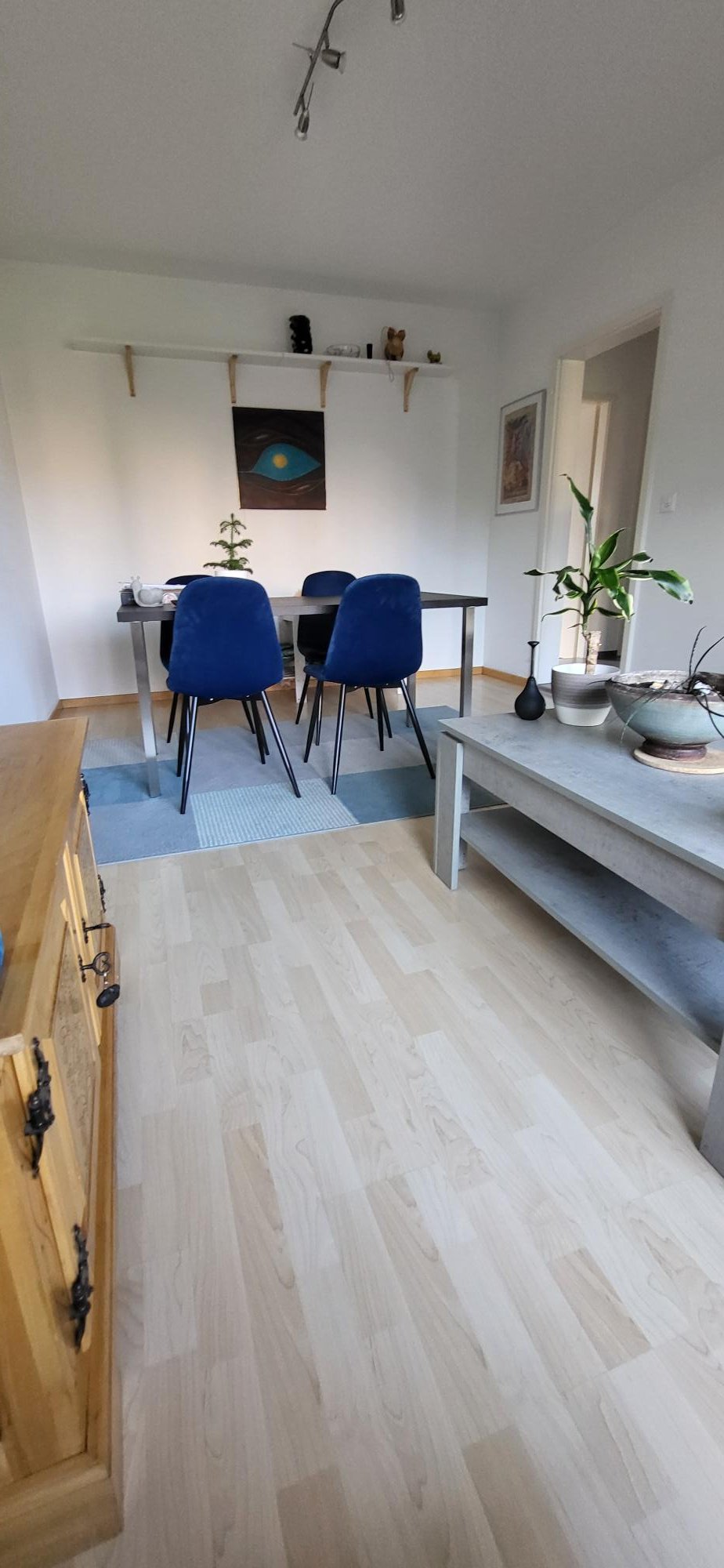3 rooms apartment