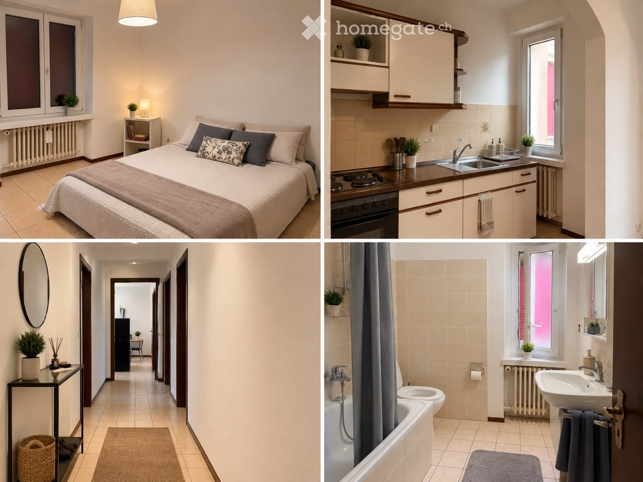 3 ½ Zimmer Wohnung, Foto 1 von 2